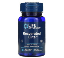 Ресвератрол Life Extension Resveratrol Elite 30 капс