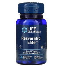 Ресвератрол Life Extension Resveratrol Elite 30 капс