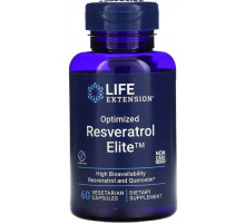 Ресвератрол Life Extension Optimized Resveratrol Elite 60 вег капс