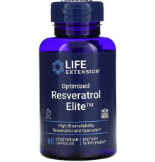 Ресвератрол Life Extension Optimized Resveratrol Elite 60 вег капс