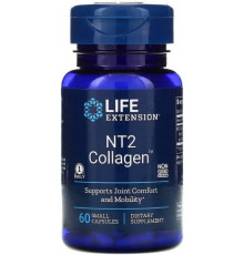 Колаген для суглобів Life Extension NT2 Collagen 40 мг 60 міні капсул
