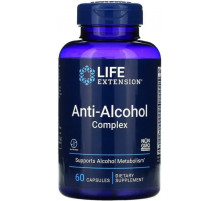 Антиалкогольний комплекс Life Extension Anti-Alcohol Complex 60 вег капс