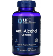 Антиалкогольний комплекс Life Extension Anti-Alcohol Complex 60 вег капс