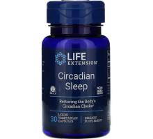 Для покращення сну сну Life Extension Circadian Sleep 30 капс