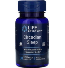 Для покращення сну сну Life Extension Circadian Sleep 30 капс