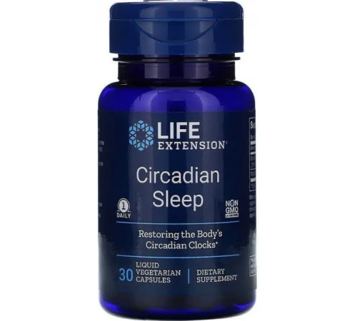 Для покращення сну сну Life Extension Circadian Sleep 30 капс