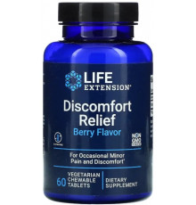 Знеболювальня та зняття запалення Life Extension PEA Discomfort Relief 60 вег жев