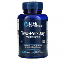 Вітаміни Life Extension Two-Per-Day Multivitamin 120 капс