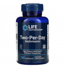Вітаміни Life Extension Two-Per-Day Multivitamin 120 капс