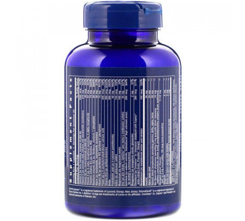 Вітаміни Life Extension Two-Per-Day Multivitamin 120 капс