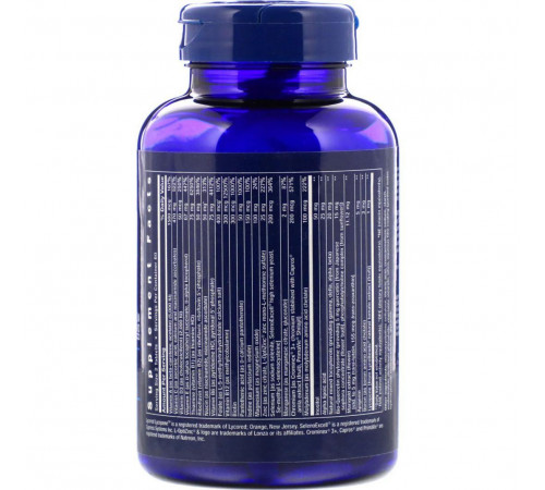 Мультивітаміни Life Extension Two-Per-Day Tablets 120 таб