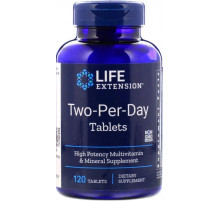 Мультивитамины Life Extension Two-Per-Day Tablets 120 таб