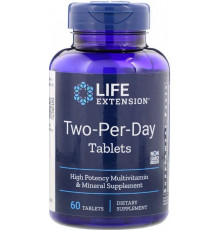 Мультивітаміни Life Extension Two-Per-Day Tablets 60 таб