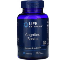 Комплекс для памяти и работы мозга Life Extension Cognitex Basics 30 капс