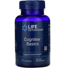 Комплекс для пам'яті та роботи мозку Life Extension Cognitex Basics 30 капс