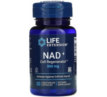 Никотинамид рибозид Life Extension NAD+ Cell Regenerator 300 мг 30 вег капс