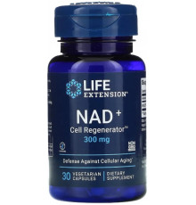Нікотинамід рибозид Life Extension NAD+ Cell Regenerator 300 мг 30 вег капс