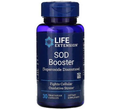 Супероксиддисмутаза Life Extension SOD Booster 30 капс