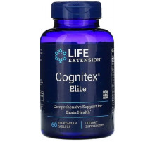 Улучшение работы мозга Life Extension Cognitex Elite 60 таб.