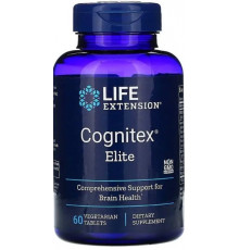 Поліпшення роботи мозку Life Extension Cognitex Elite 60 таб.