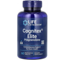 Поліпшення роботи мозку Life Extension Cognitex Elite Pregnenolon 60  таб