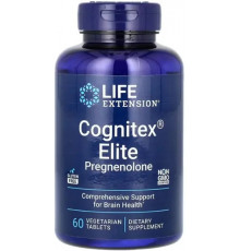 Поліпшення роботи мозку Life Extension Cognitex Elite Pregnenolon 60  таб