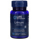 Литий Life Extension Lithium 1000 мкг 100 капс