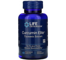 Куркума Life Extension Curcumin Elite Turmeric Extract 60 капс