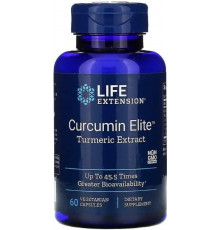 Куркума Life Extension Curcumin Elite Turmeric Extract 60 капс