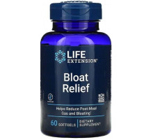 Засіб від здуття живота Life Extension Bloat Reliefe 60 капс