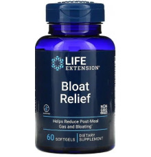 Засіб від здуття живота Life Extension Bloat Reliefe 60 капс