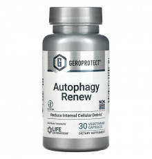 Формула довголіття Autophagy Renew Life Extension GeroProtect 30 вег капс