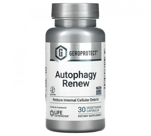 Формула довголіття Autophagy Renew Life Extension GeroProtect 30 вег капс