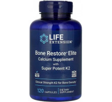 Вітаміни та мінерали для кісток Life Extension Bone Restore Elite 120 капс
