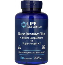 Вітаміни та мінерали для кісток Life Extension Bone Restore Elite 120 капс