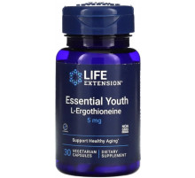 L-ерготіонеїн Life Extension Essential Youth L-Ergothioneine 5 мг 30 капс