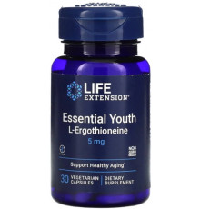 L-ерготіонеїн Life Extension Essential Youth L-Ergothioneine 5 мг 30 капс