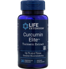 Екстракт куркуми Life Extension Curcumin Elite Turmeric Extract 30 капс