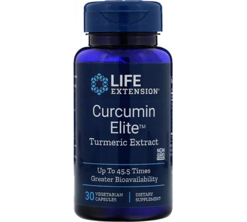 Екстракт куркуми Life Extension Curcumin Elite Turmeric Extract 30 капс
