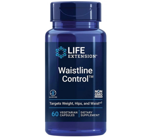 Жироспалювач Life Extension Waistline Control 60 вег кап