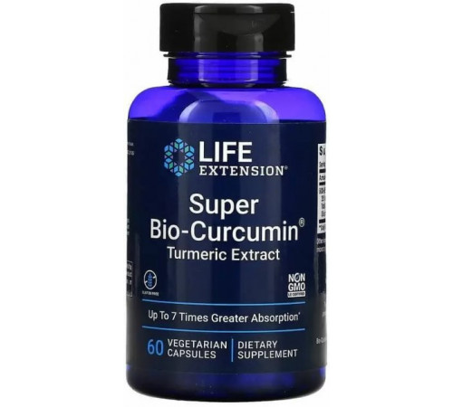 Куркумін Life Extension Bio-Curcumin 400 мг 60 капсул