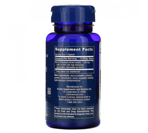 Венотон Life Extension Venotone 60 капс