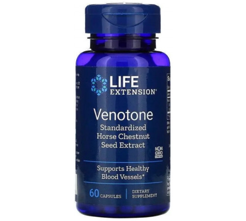 Венотон Life Extension Venotone 60 капс