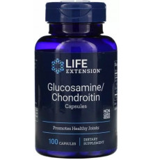 Глюкозамін хондроїтин  Life Extension Glucosamine/Chondroitin 100 капсул