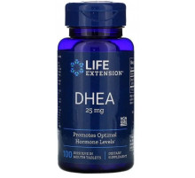 Дегідроепіандростерон Life Extension DHEA 25 мг 100 таб
