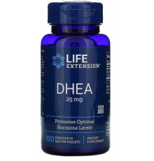 Дегідроепіандростерон Life Extension DHEA 25 мг 100 таб