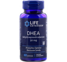 ДГЕА для жінок Life Extension DHEA 50 мг 60 капс