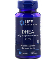 ДГЕА для жінок Life Extension DHEA 50 мг 60 капс