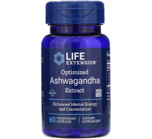 Ашваганда Life Extension Ashwagandha 60 капсул