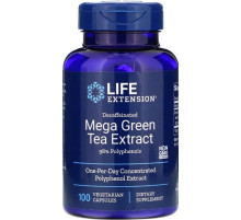 Зеленый чай экстракт Life Extension Green Tea  100 кап.